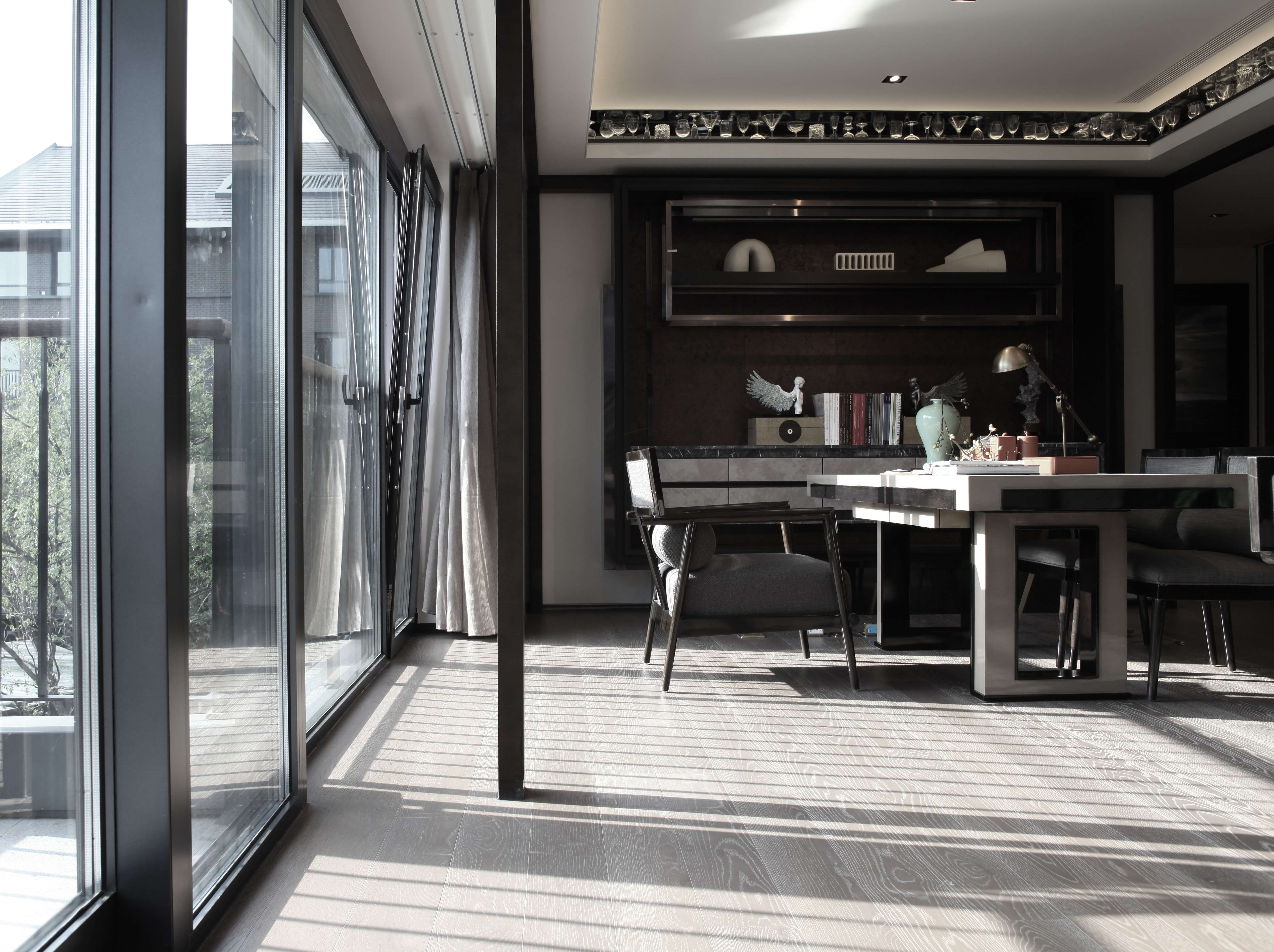 万柳书院样板间高清摄影-14