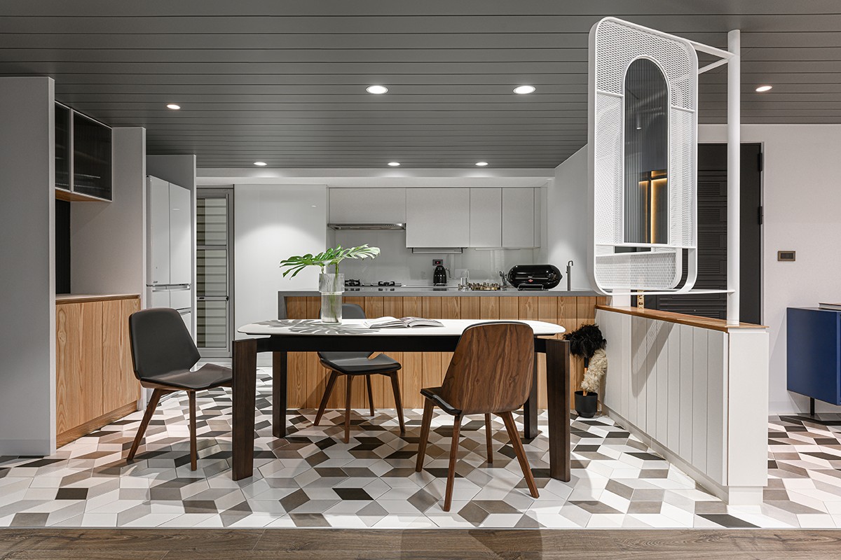 充满现代简约而舒适的住宅-15