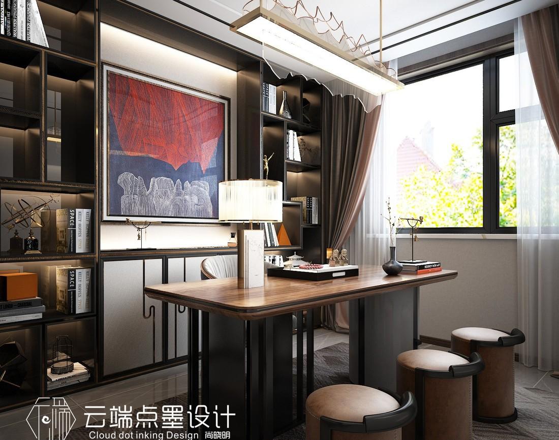 尚晓明丨云端点墨设计 | 东方诗意的现代演绎-17
