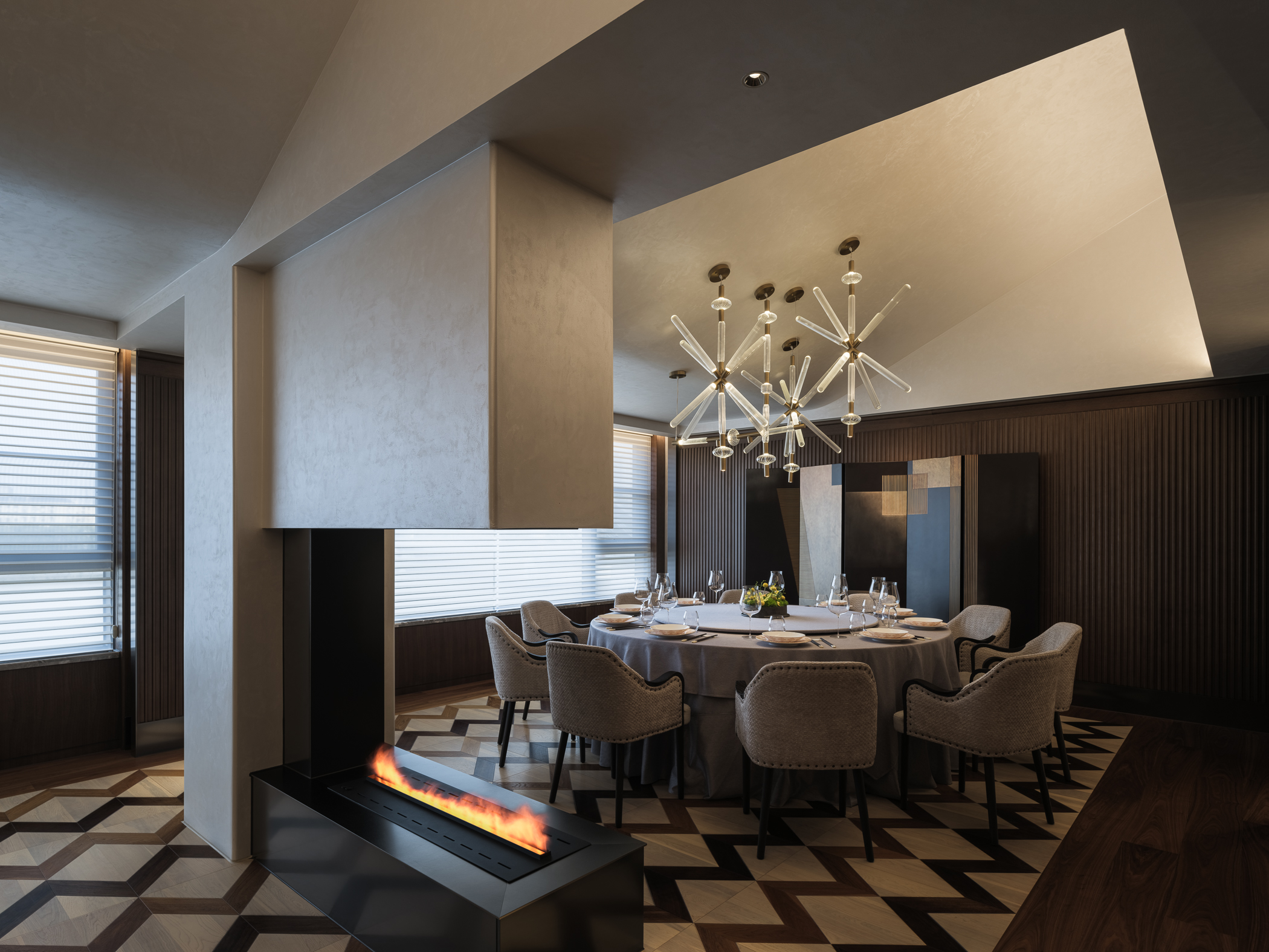 CHEN HOUSE Restaurant · 陈公馆·状元楼丨中国宁波丨S5 design | 上瑞元筑-43