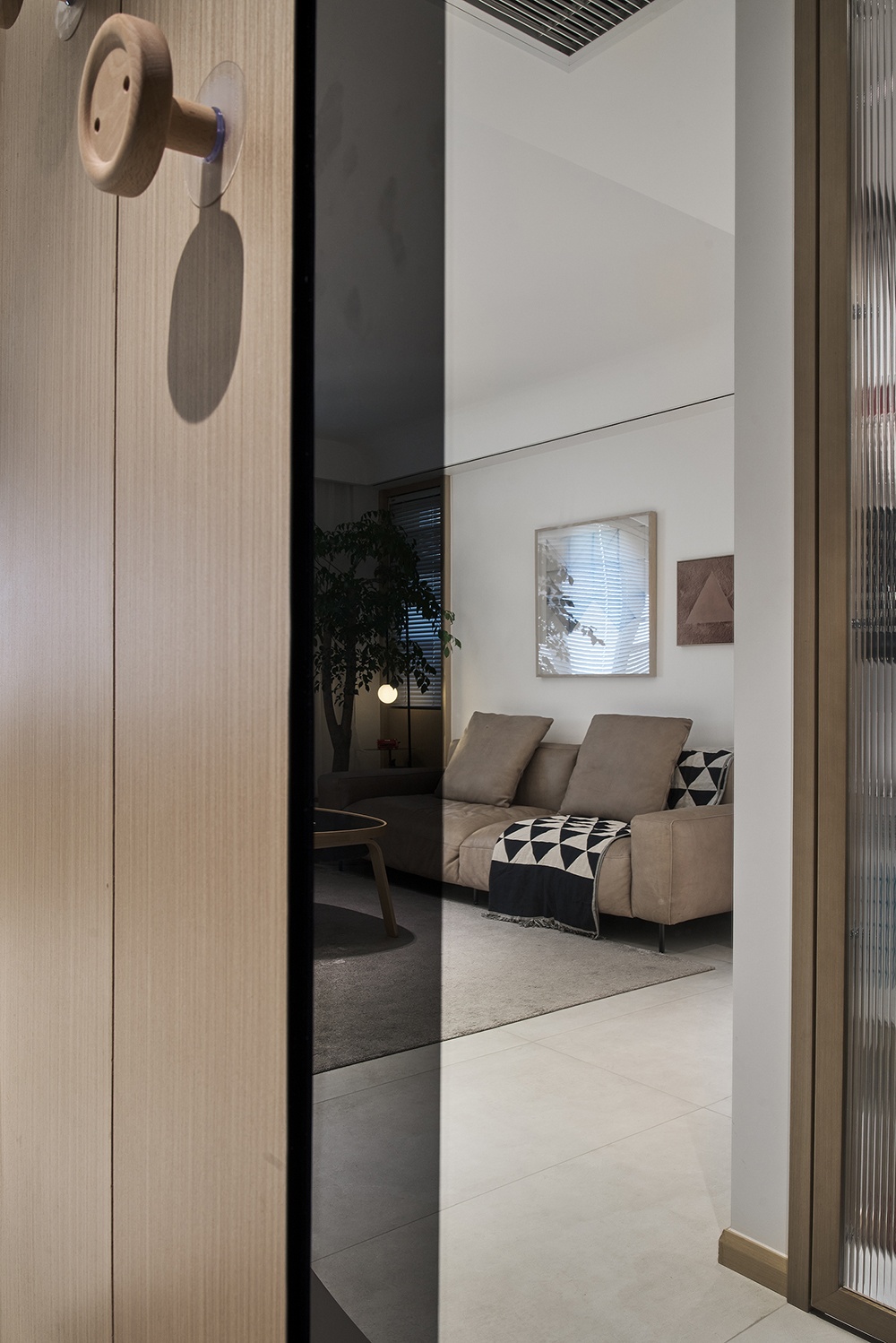 现代自然风住宅设计丨麦丰国际设计-21