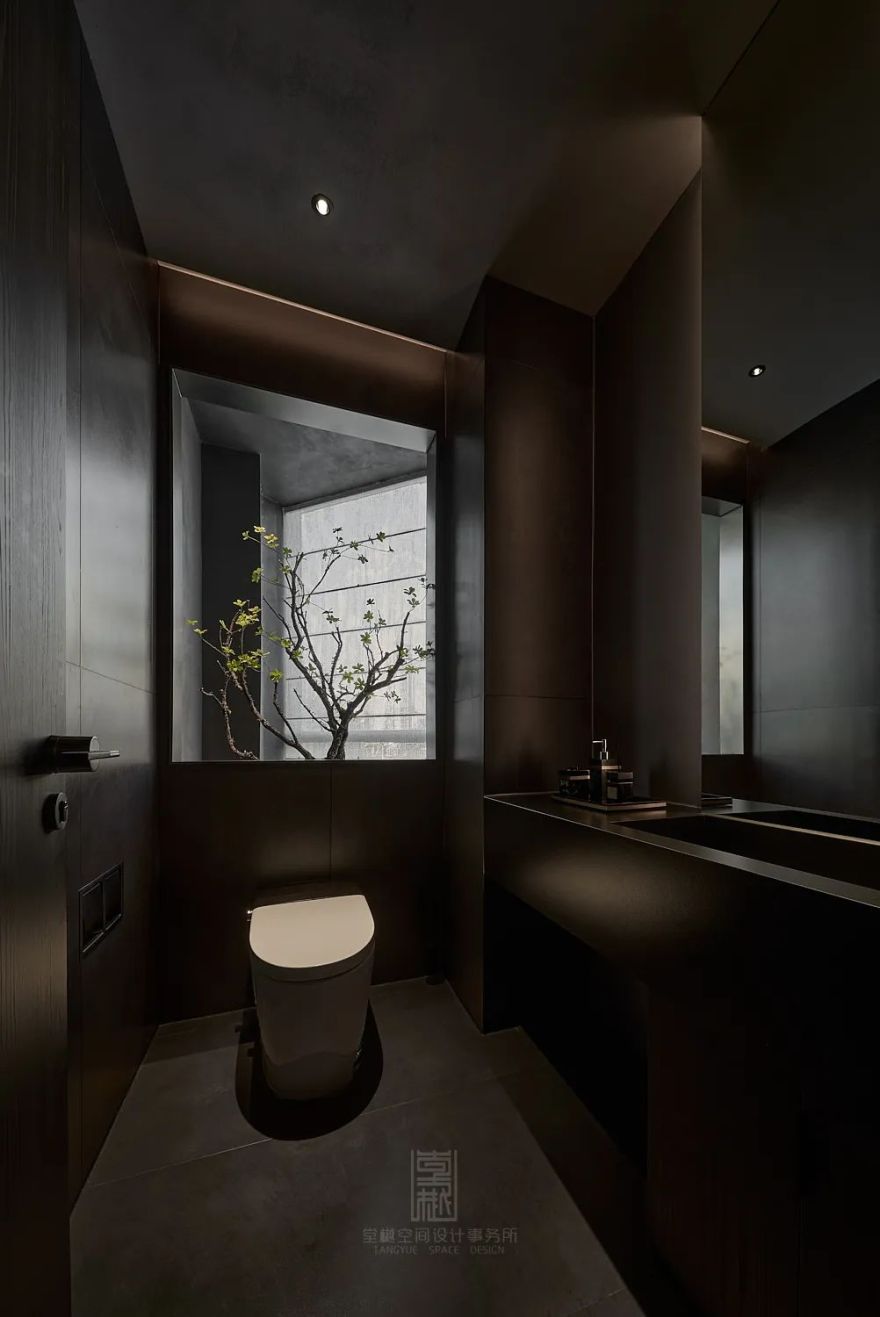 张公馆·海鲜和牛火锅铁板烧丨中国郑州丨堂樾空间设计事务所-31