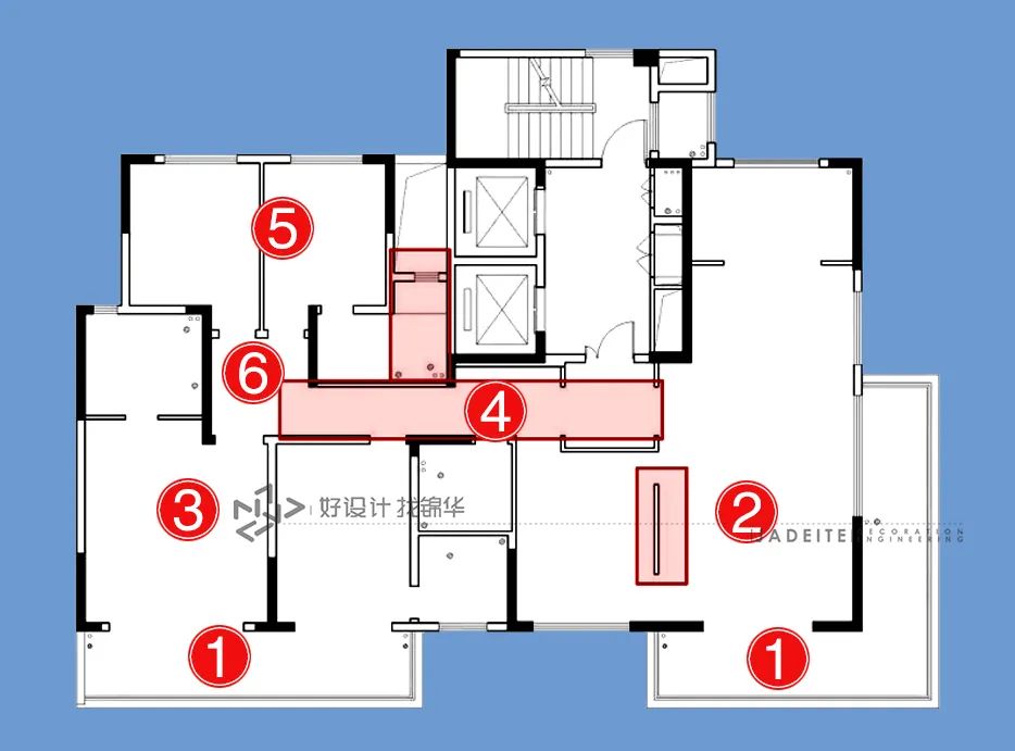 海安院语江南 251㎡新中式大宅设计丨中国江苏丨锦华装饰,堂杰国际,锦华海安分公司-36