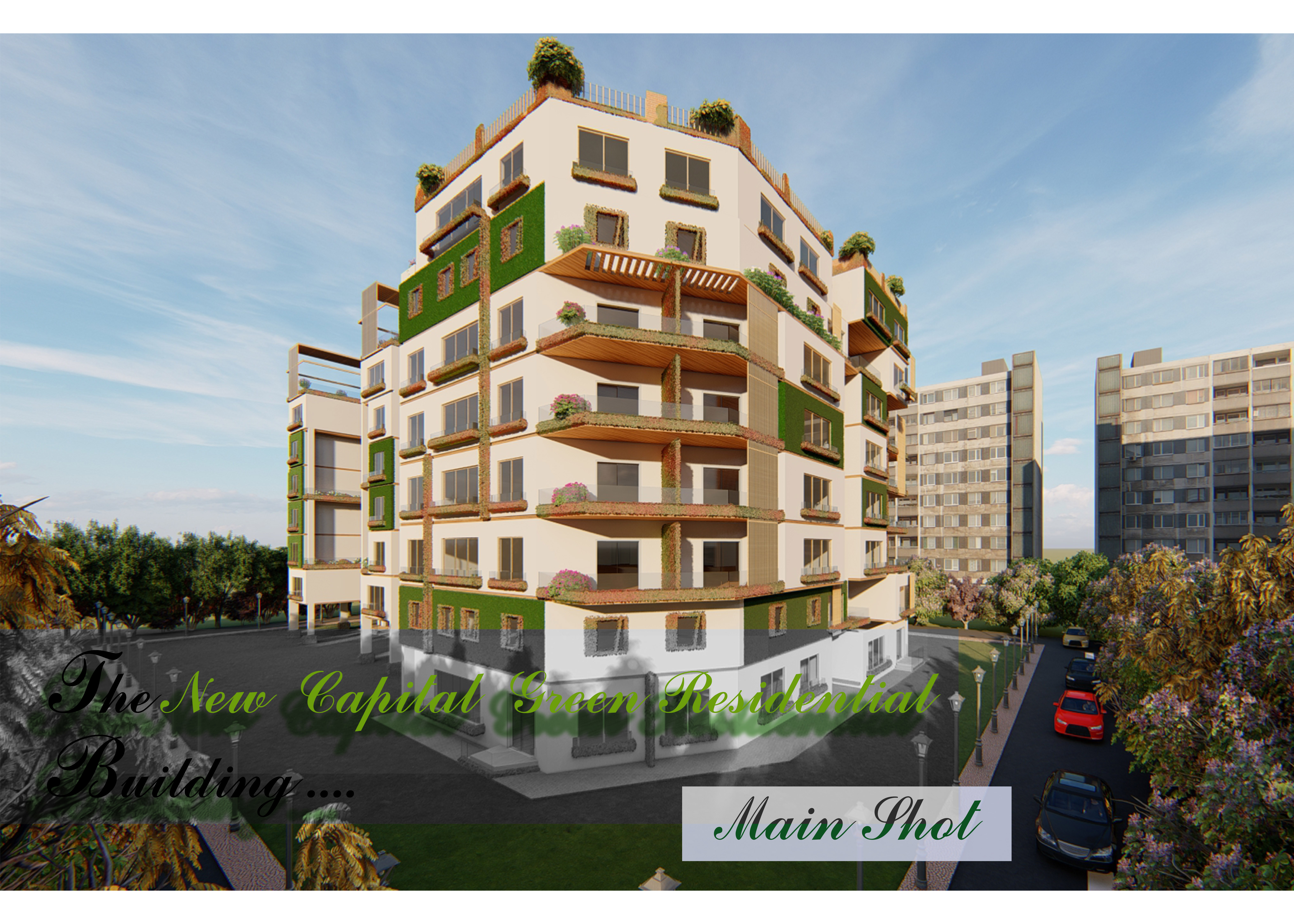 The New Capital residential building-0