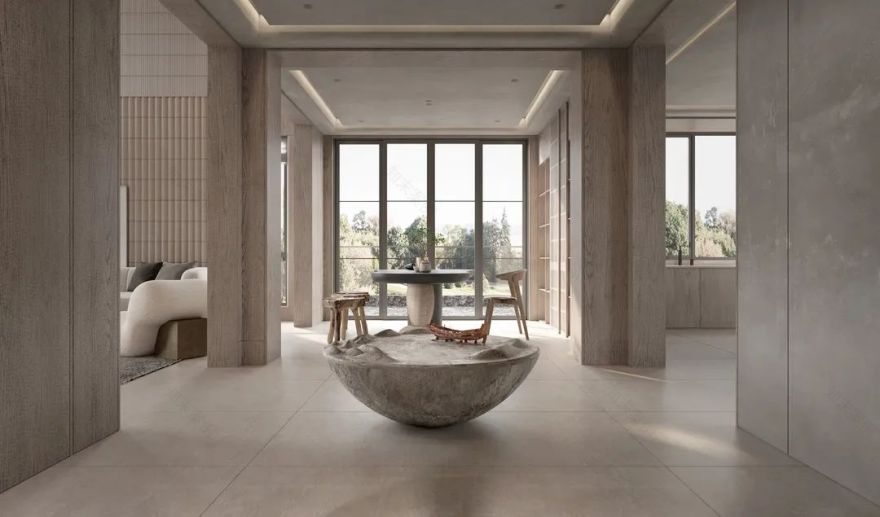 自然·家 · 诗意生活的设计解读丨尚层装饰-34