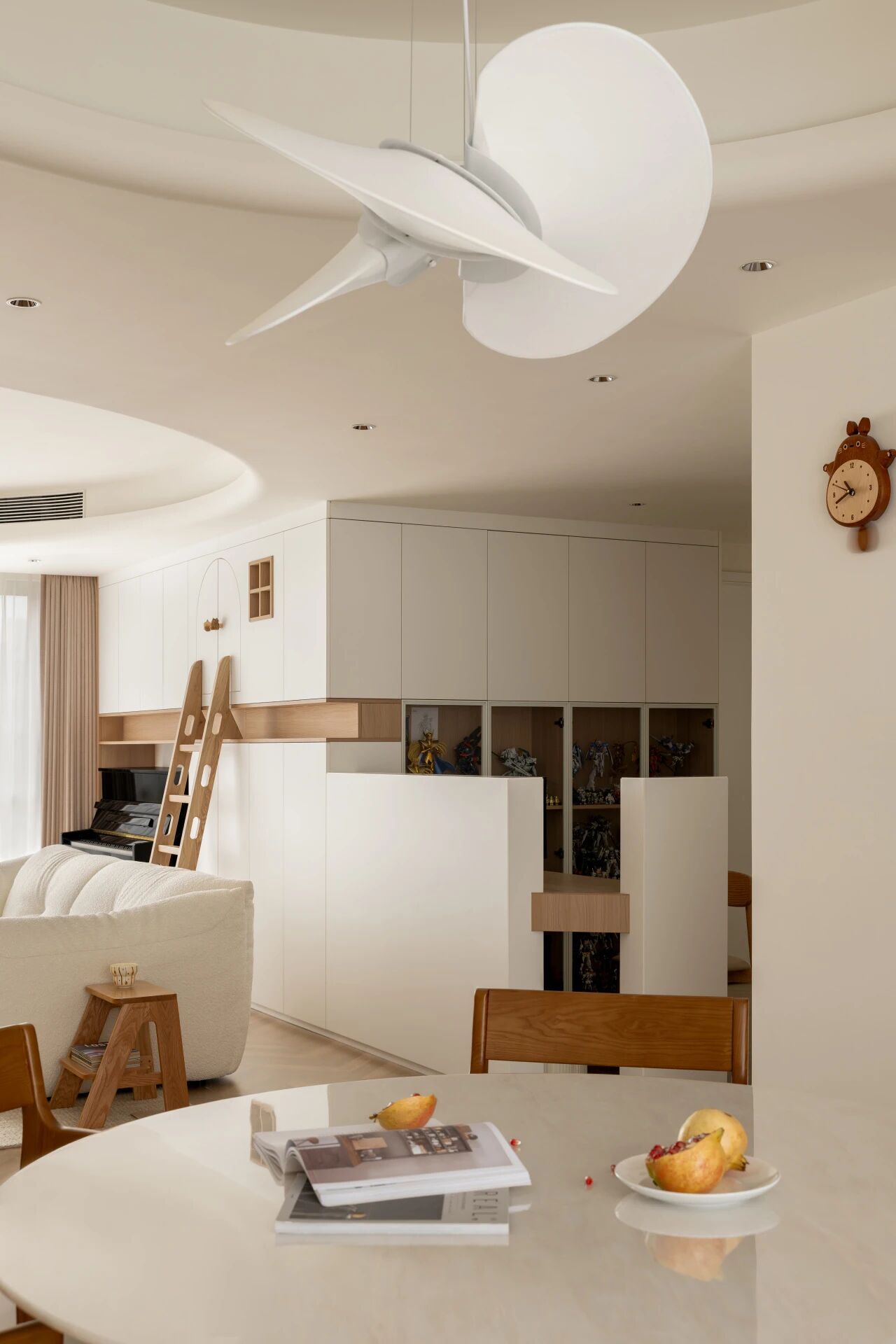 SA实景  一个会“生长”的家，用原木与暖白书写亲子陪伴的诗_20250929-19