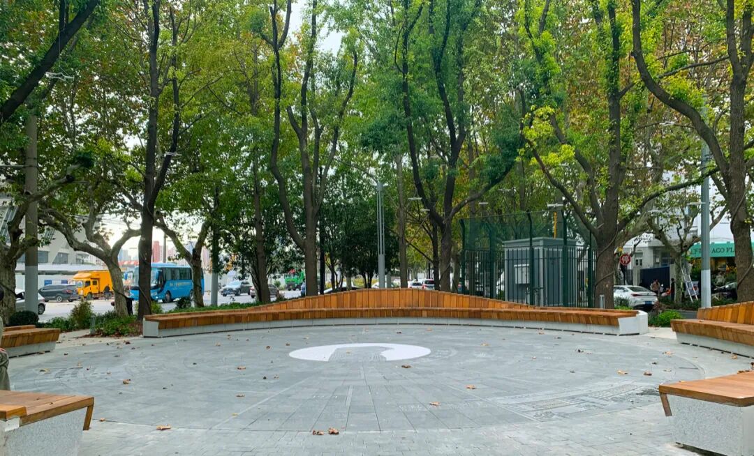 打造高品质有温度的体育街区|上海徐家汇体育公园周边“美丽街区”道路景观提升工程-19