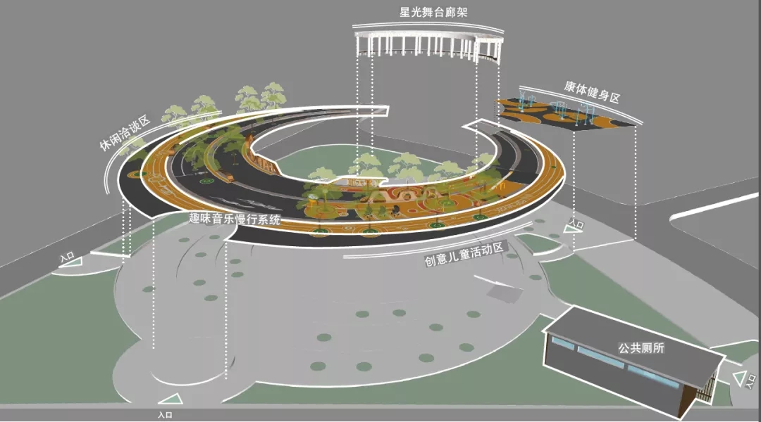 莱西市水集街道蓬莱西路南青岛路西地块微更新丨中国青岛丨奥雅设计北京公司-27