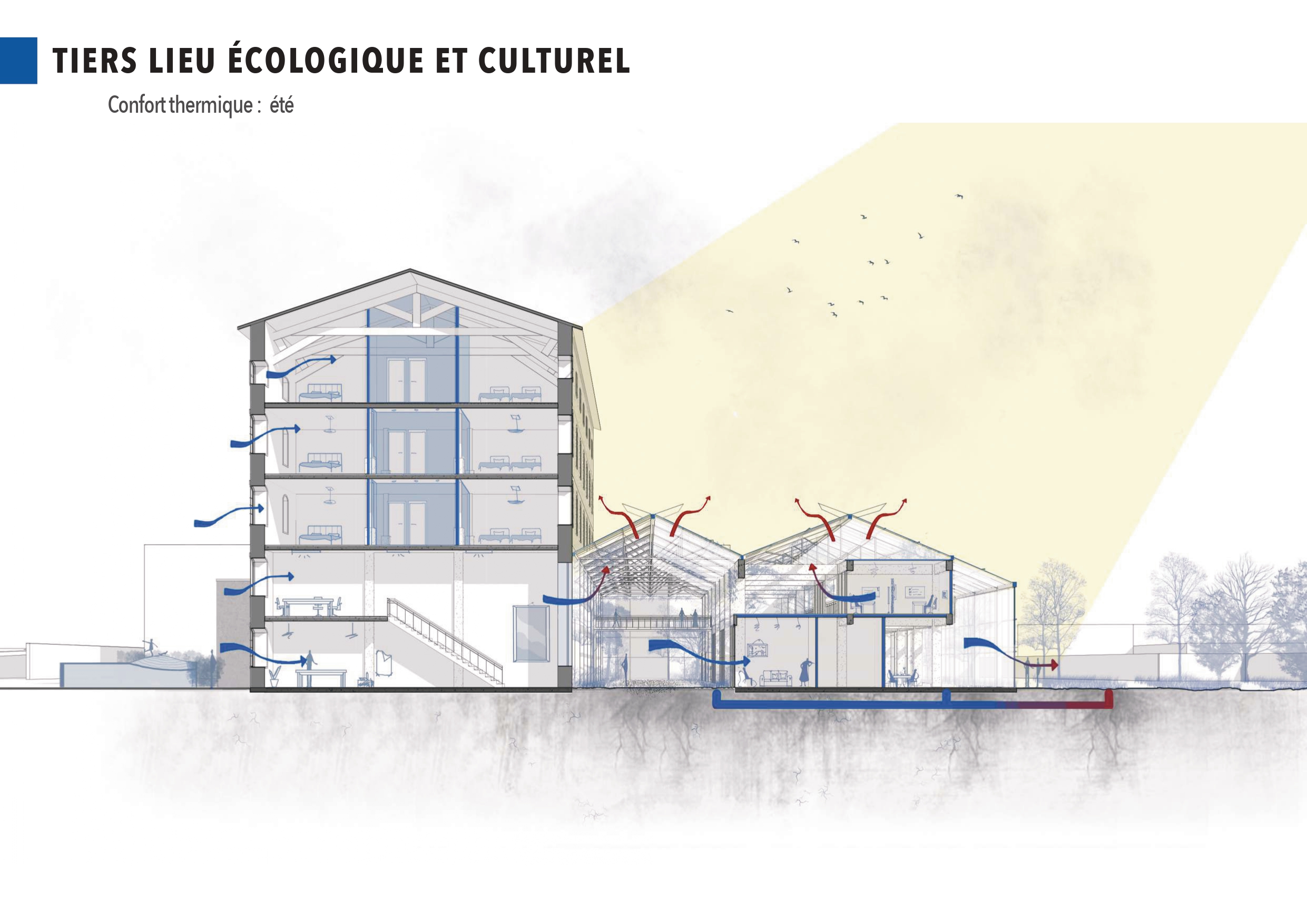 Réhabilitation: Boulangerie militaire - Gênes, Italie-24