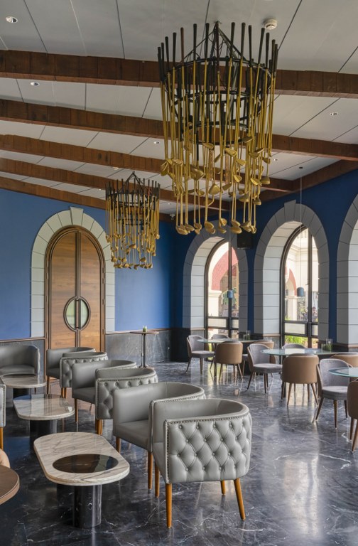 皇家加尔各答高尔夫俱乐部及相关遗产建筑改造等项目丨印度加尔各答丨未明确提及设计公司,主要设计师为Pooja Bihani-13