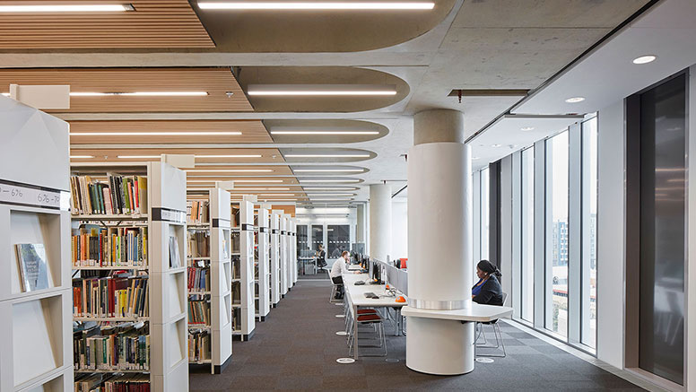 贝德福德大学新图书馆建设项目丨英国-6