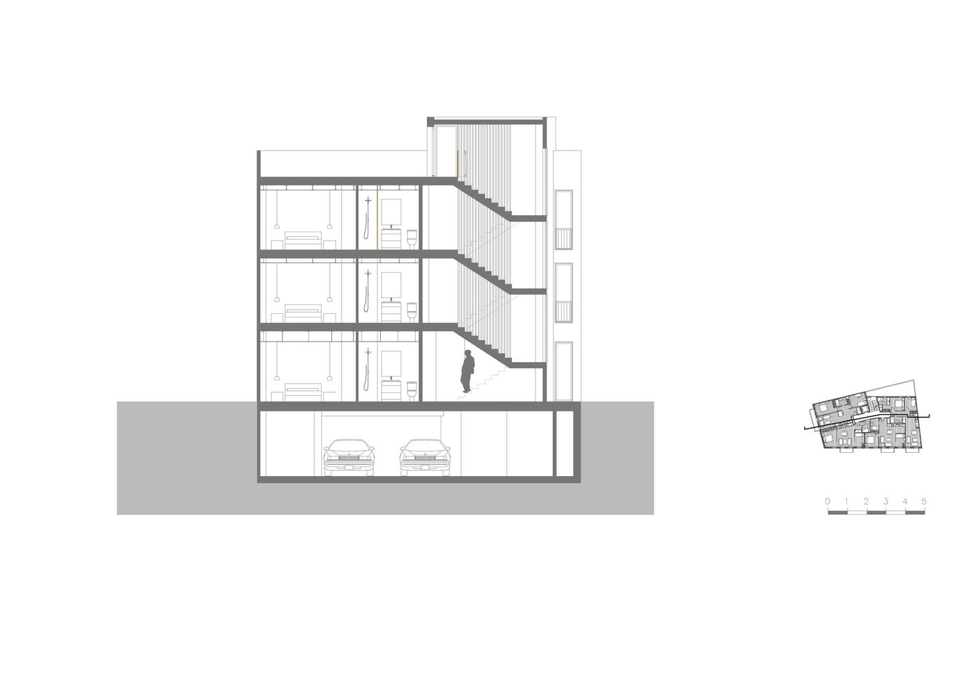 历史韵律中的现代居住空间——Avinguda Catalunya 11 住宅设计-51