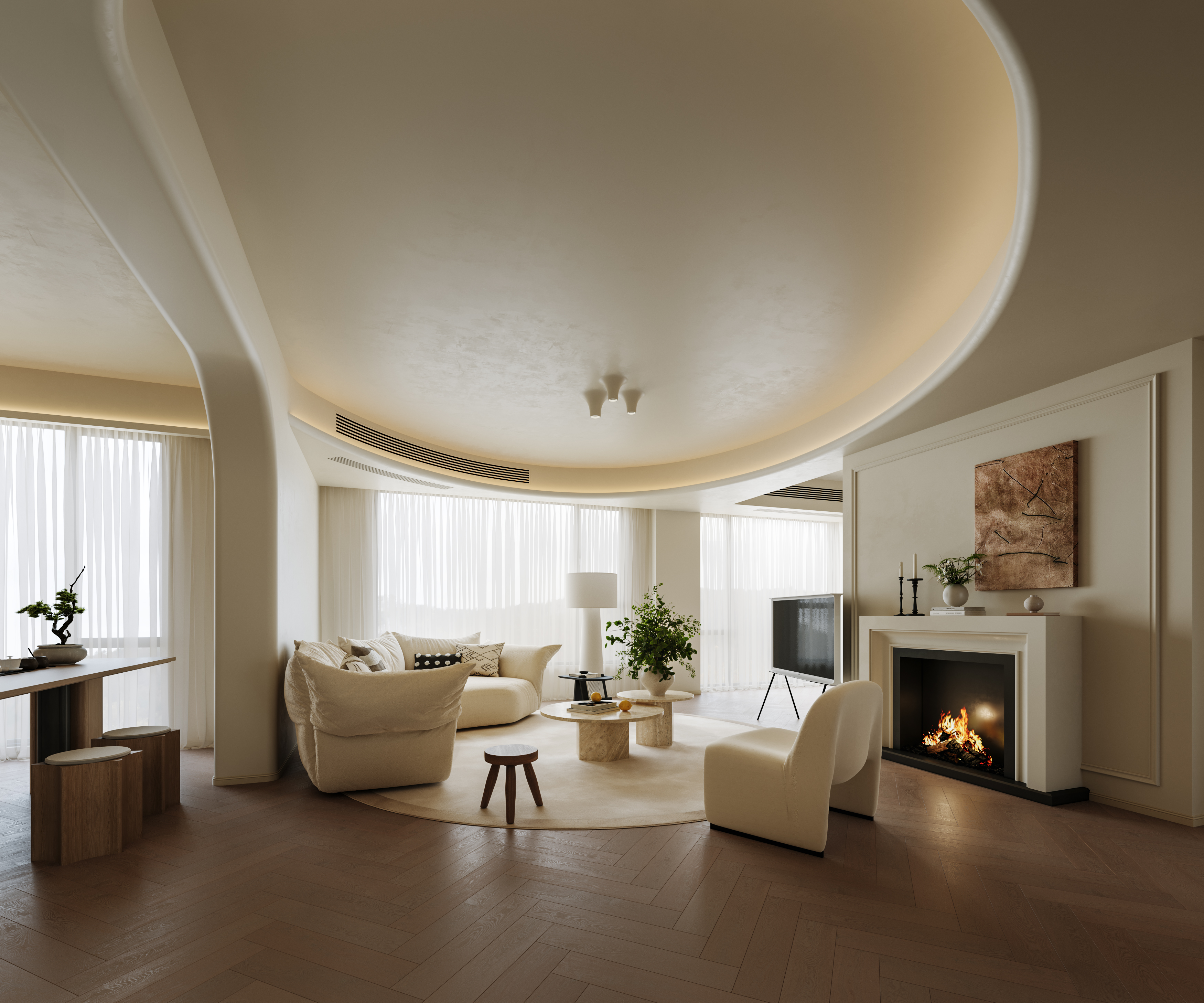 奶油中古风效果表现-0