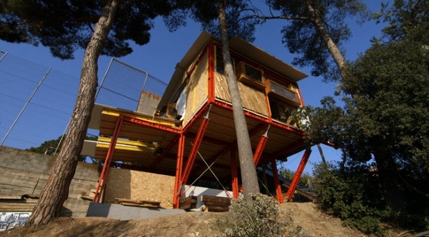 La Carpa(马戏团及艺术空间),改造废弃水泥厂为文化中心丨西班牙丨National Architects’ Collective-30