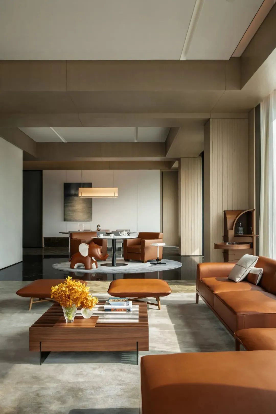 现代 416㎡空中合院丨中国丨新加坡建筑师曾仕强-40