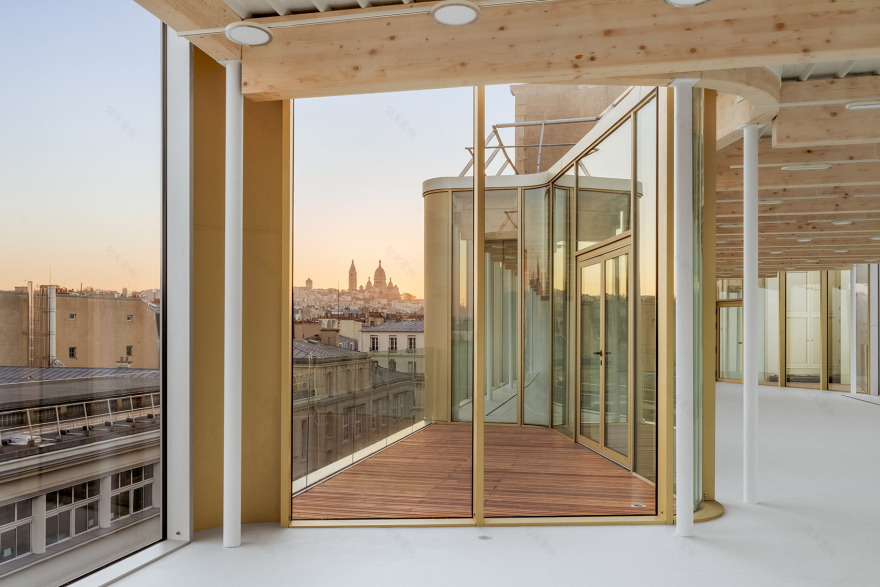 布加勒斯特街办公楼扩建丨法国巴黎丨Atelier Quinze Vingts-19