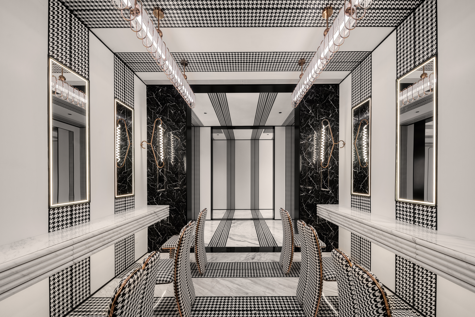 德基广场二期三层解忧所「格序织造坊」丨中国南京丨唯想国际X+Living-12