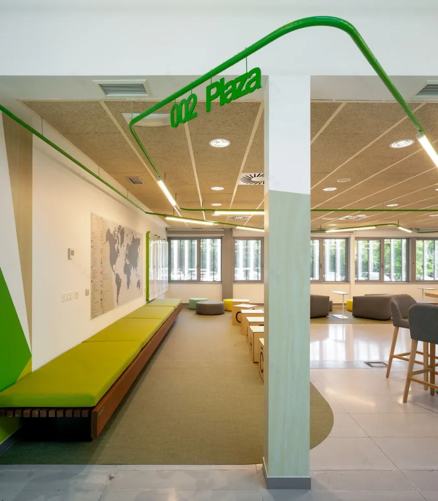 Oñati 校园翻新(二期)丨西班牙吉普斯夸丨Nimba Studio,Krean-5