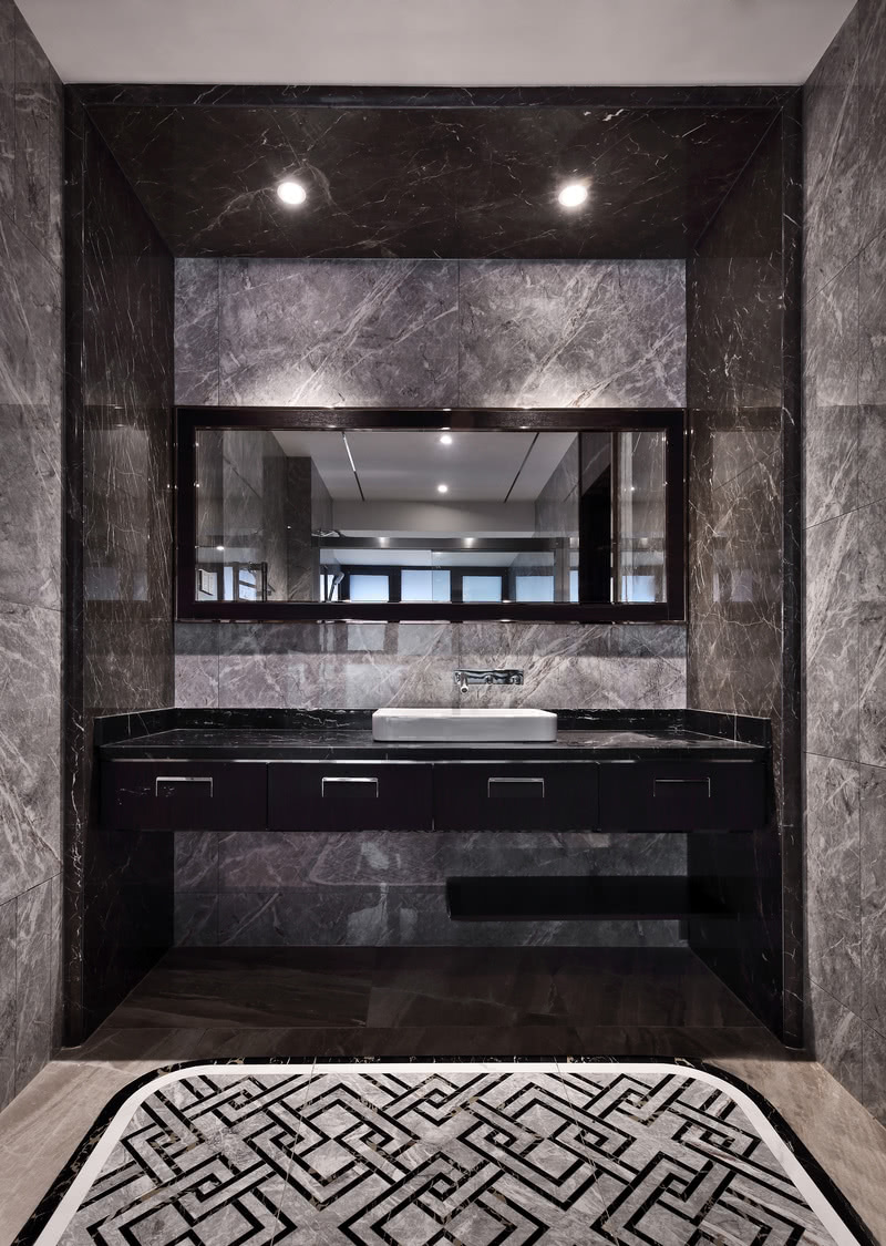 都市精英的轻奢生活空间设计-36