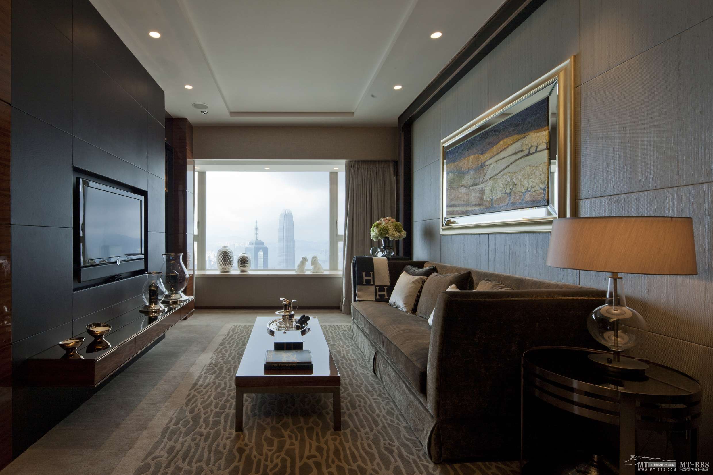 梁志天   Conduit Road II 样板房专业照片-37