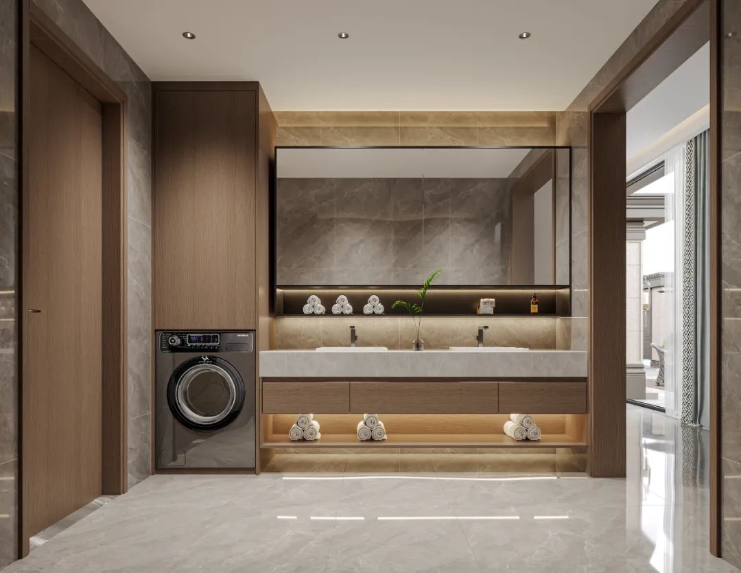 265㎡新中式私宅丨中国包头丨阿迪-41