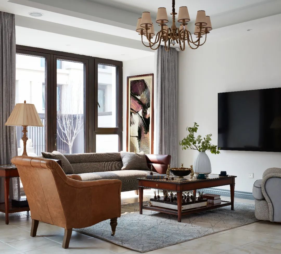 上海御沁园现代法式别墅丨中国上海丨尚层别墅装饰-15