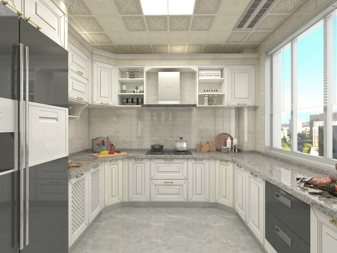 220㎡简欧风家居设计丨赵玲-17