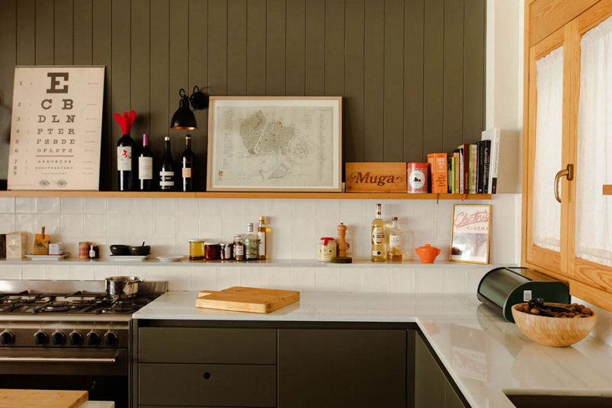 巴塞罗那带有度假氛围的温馨公寓-10