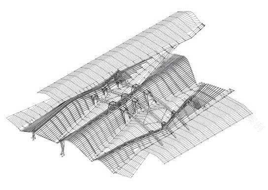 巴塞罗那圣卡塔琳娜市场,旧建筑新生命-19