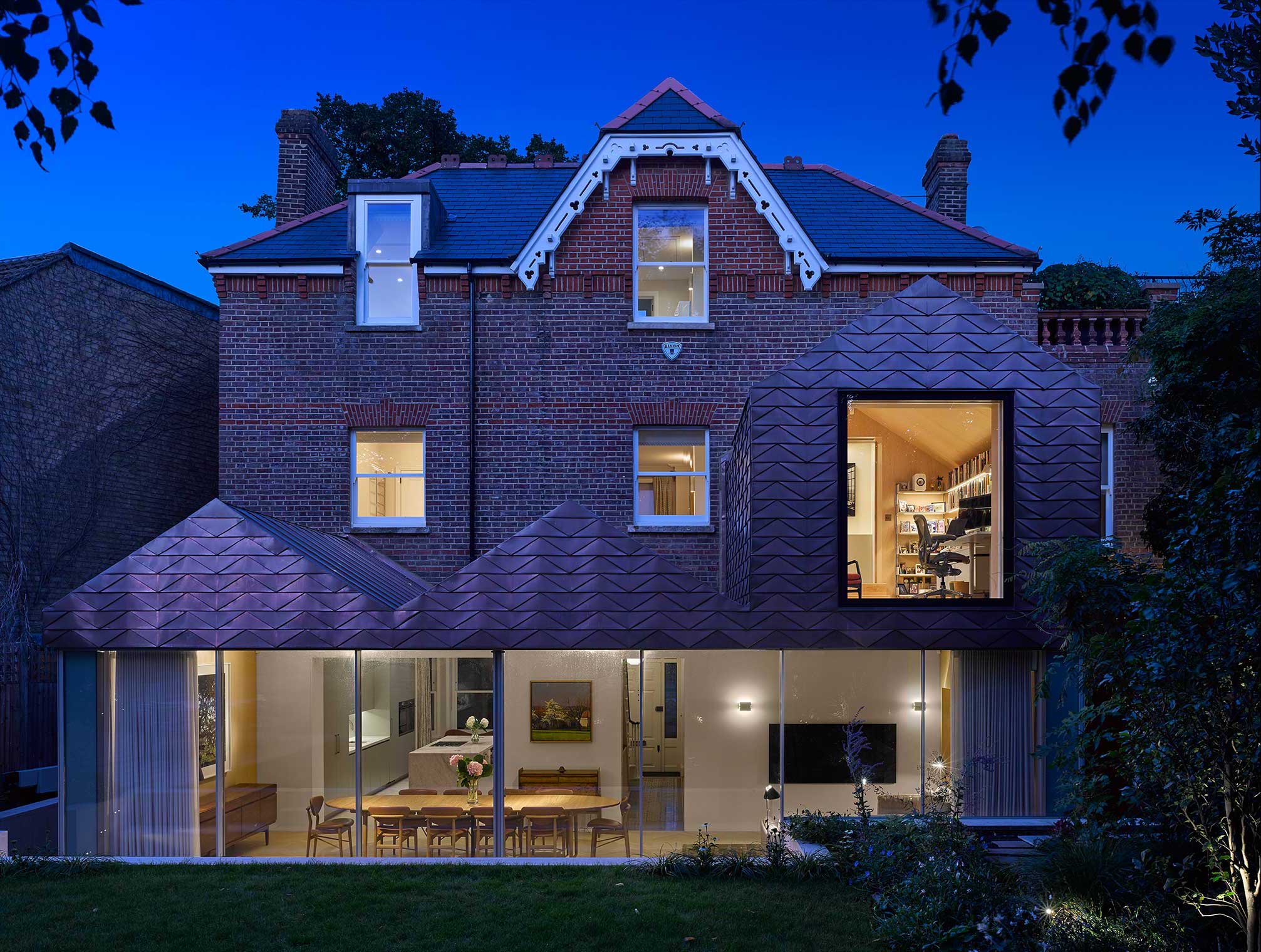 Hampstead House Dominic McKenzie Architects-25