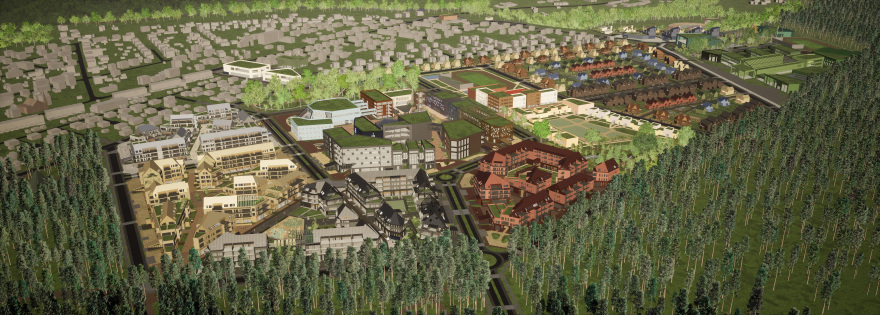 高密度和低层多功能木结构住宅区丨波兰比得哥什丨Damian Dominiczak-22