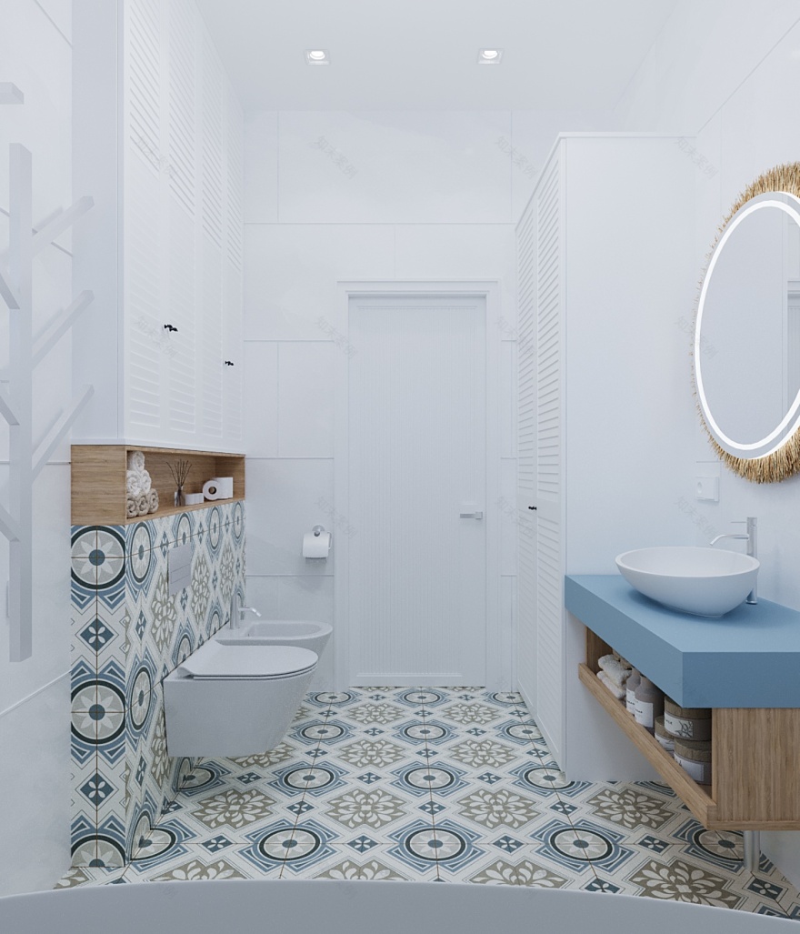 Boho-Scandinavian Two-Story Family House-26