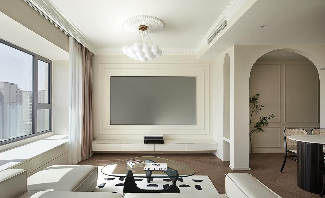 简化法式风住宅设计丨JORYA 玖雅-0