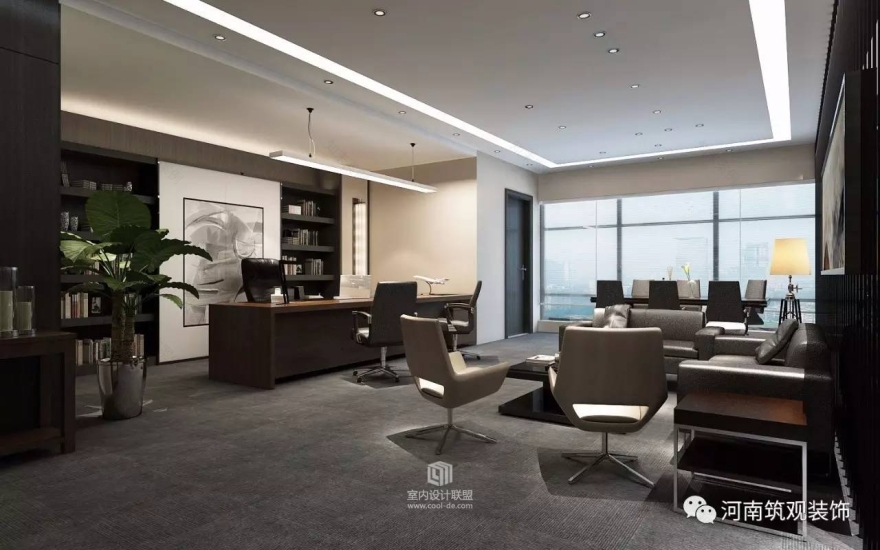 典范装饰公司设计丨中国郑州-20