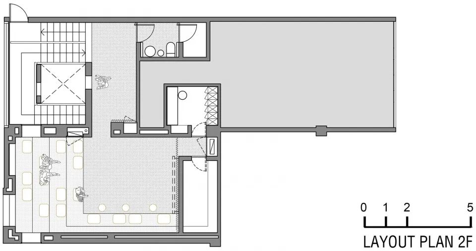 Introlemons 安福路丨中国上海丨AIM 恺慕建筑设计-40