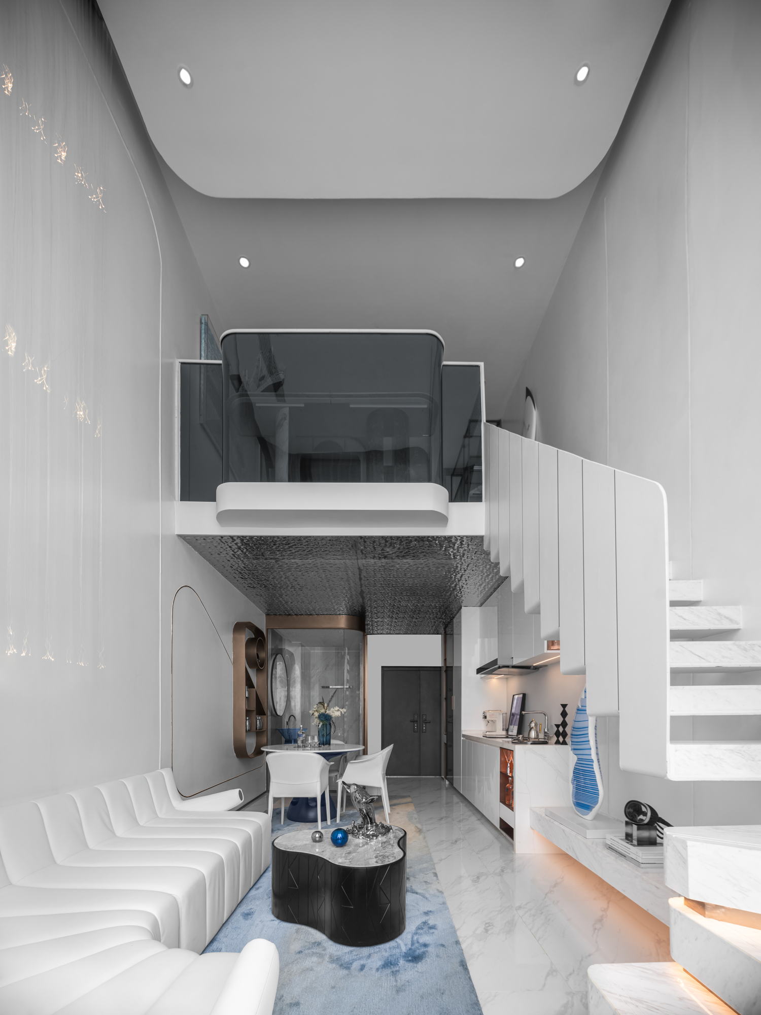 金地·海南云海湾 Loft 样板房丨赛拉维设计 CLV.DESIGN-50