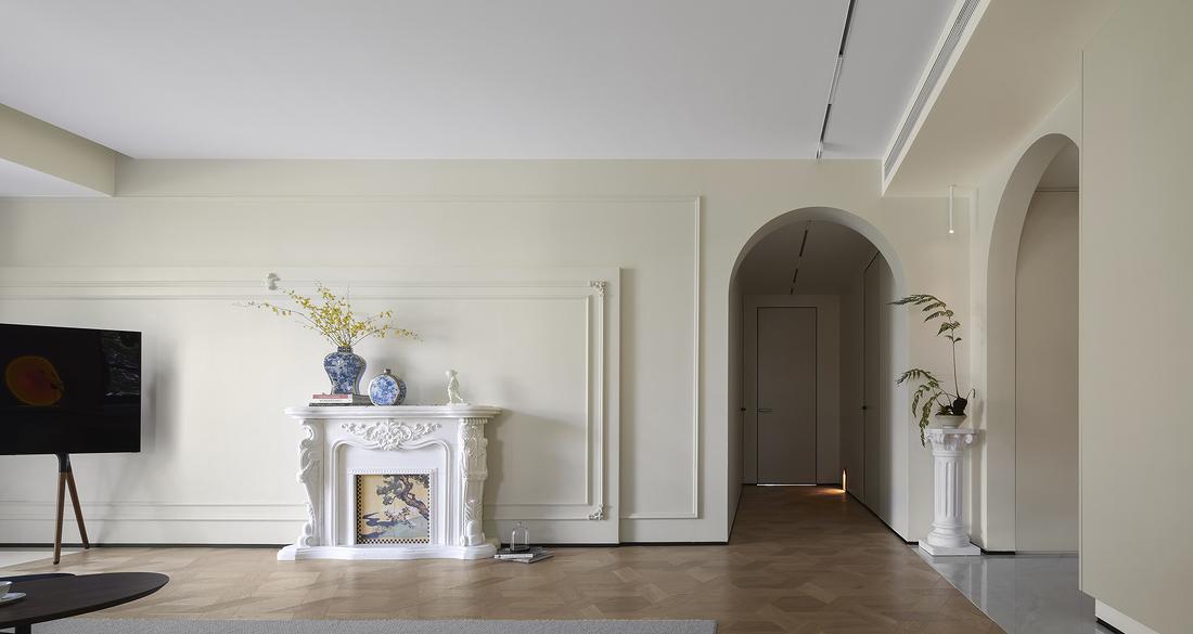 美物抵心极简与中古的对话丨中国济南丨易昂设计To Warm Design-34