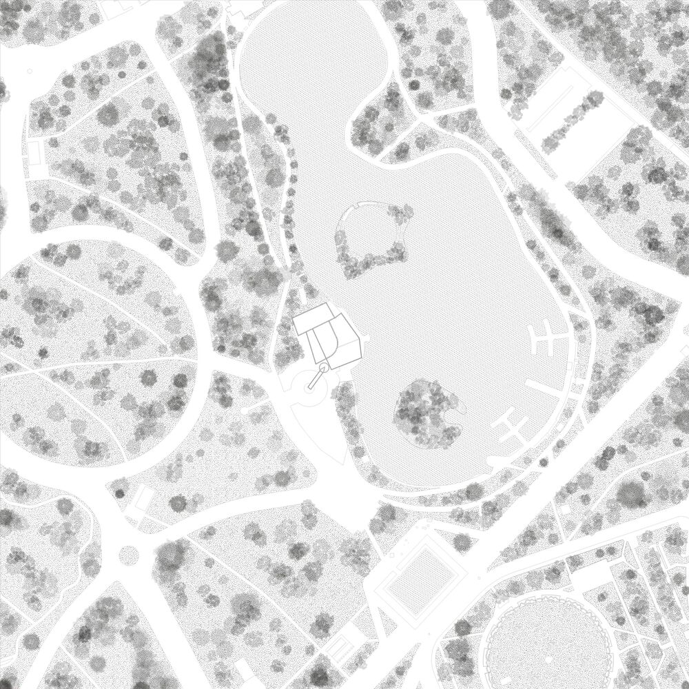 Lago Algo 文化中心丨墨西哥墨西哥城丨CMR 和 OMR-48