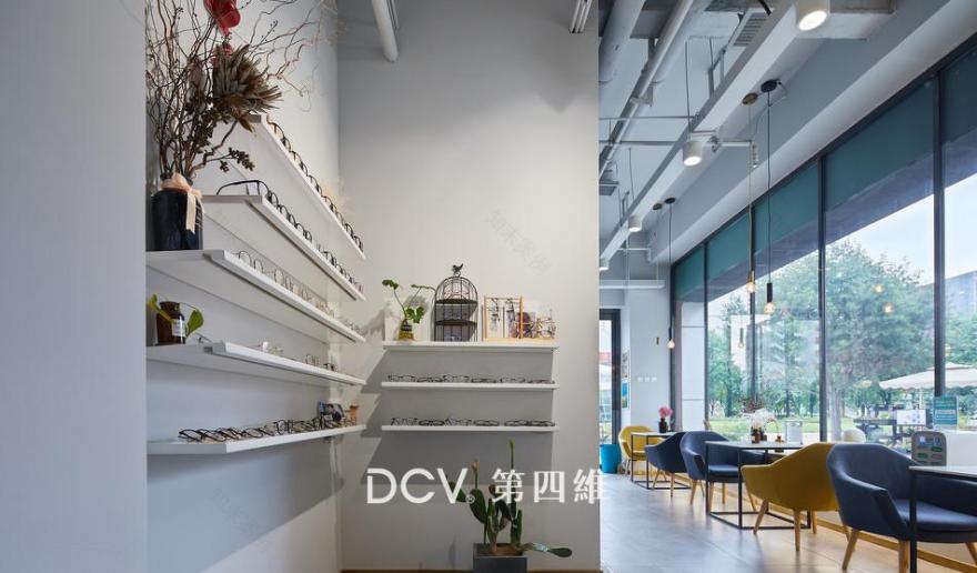 西安 EB 眼镜咖啡主题餐厅设计-14