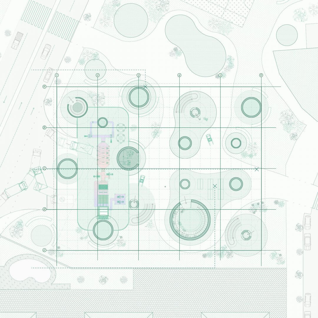 丨西班牙丨马德里理工大学建筑学院（ETSAM – UPM）-5