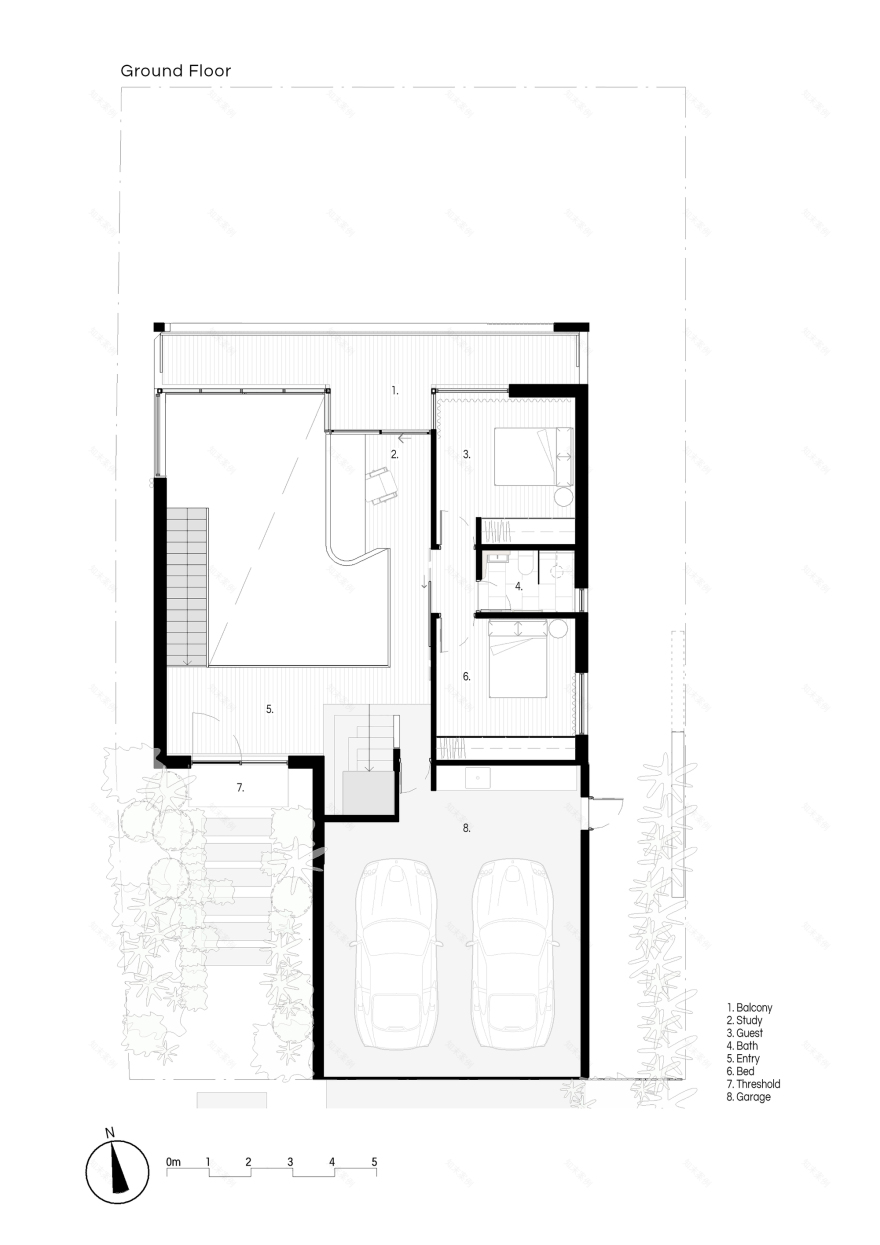 别墅庭院丨澳大利亚丨buck&simple-59