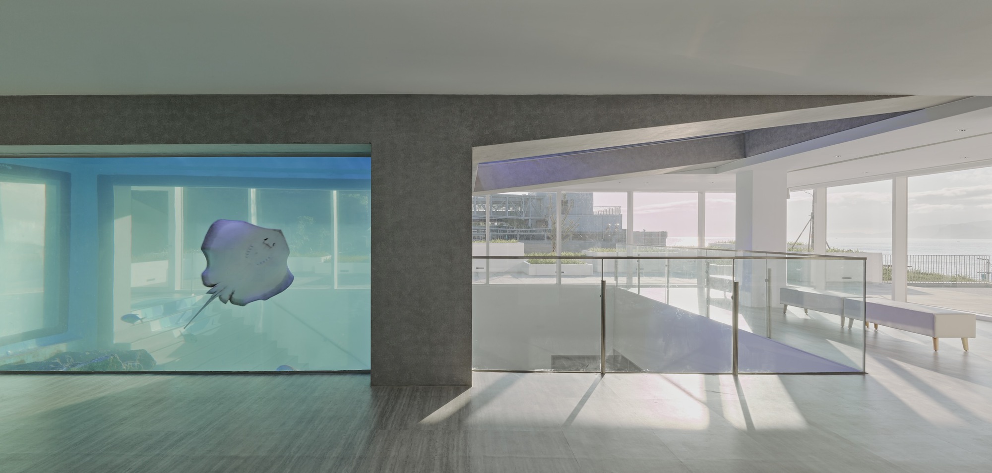 海洋博物馆丨中国台湾丨B+P Architects-24