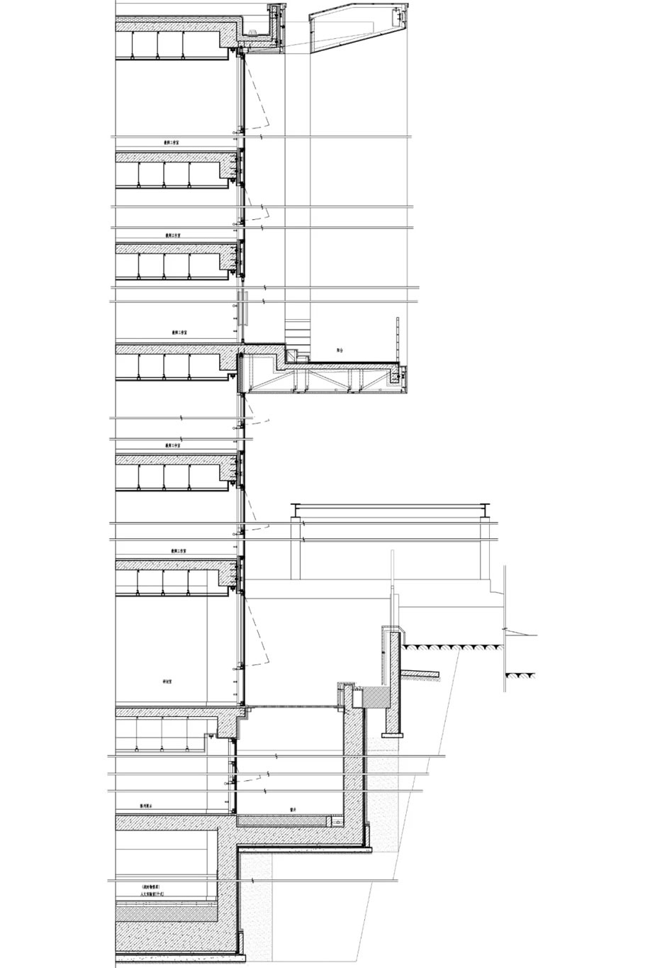 清华出土文献中心丨中国北京丨清华大学建筑设计研究院-61