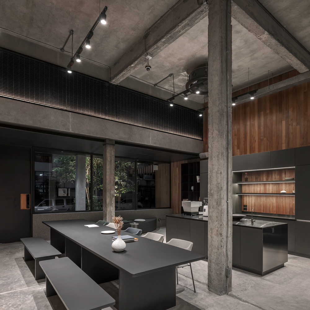 泰国贝克斯特事务所办公室丨泰国曼谷丨门建筑师事务所-21