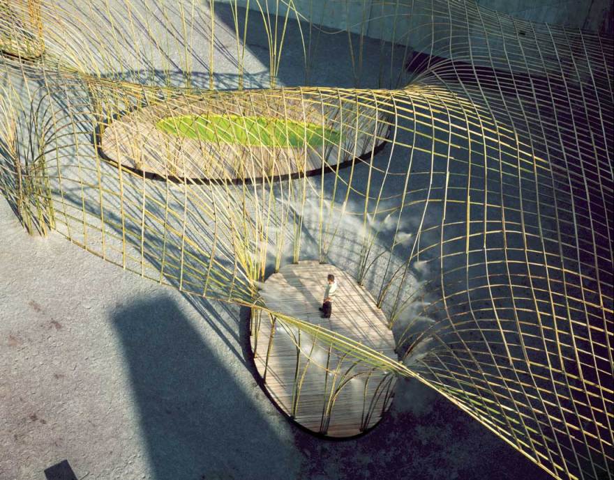 Bamboo Canopy: A Digitally-made Leisure Shelter – urbanNext-29