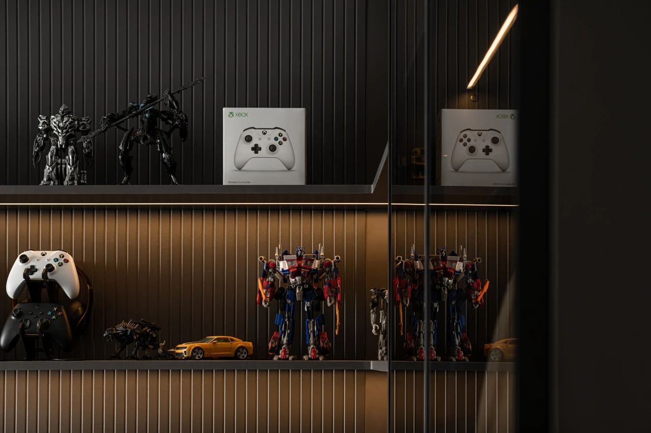 145㎡温柔之家丨中国成都丨尚舍家室内设计-37