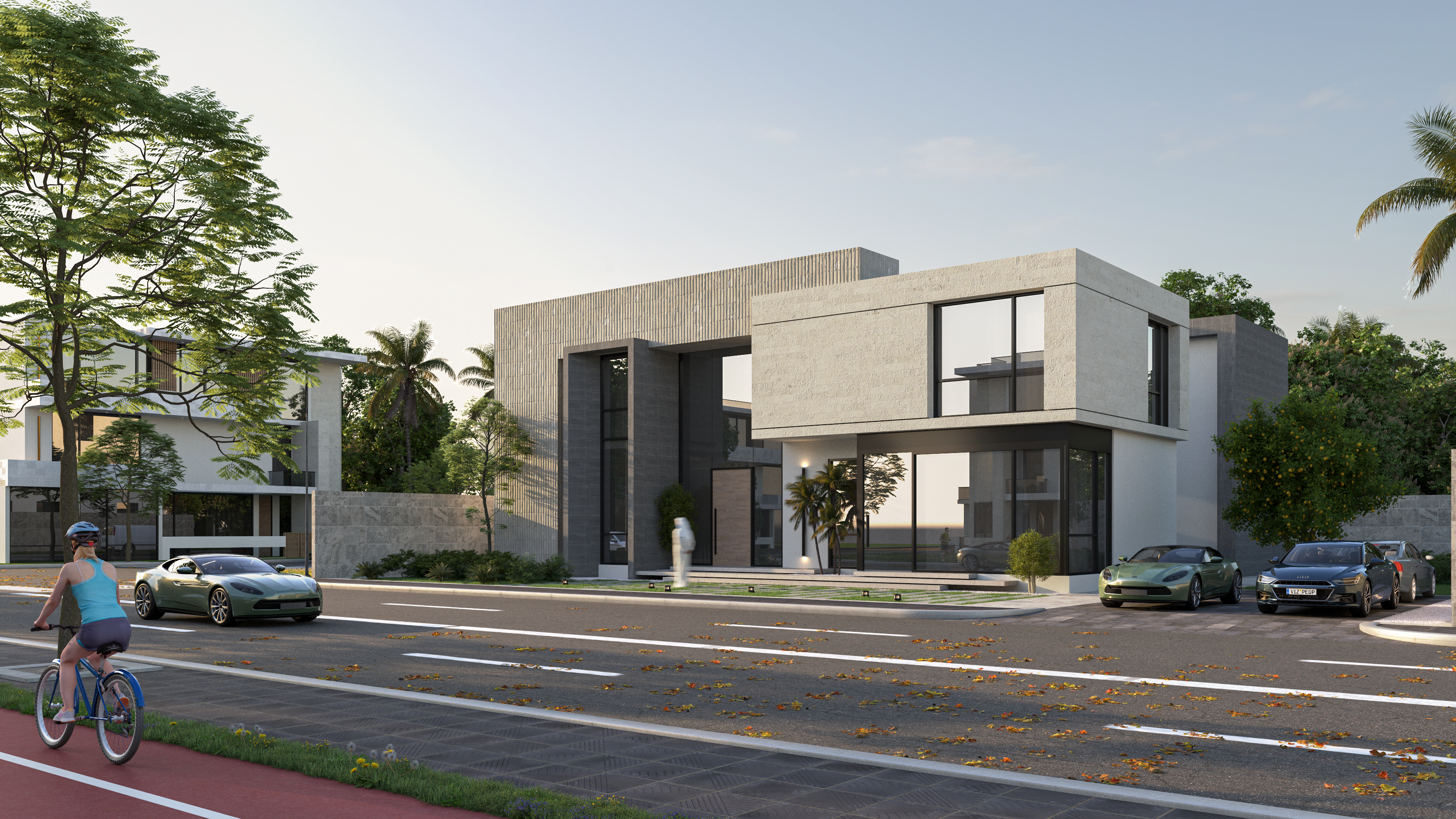 综合别墅丨阿联酋阿布扎比-2