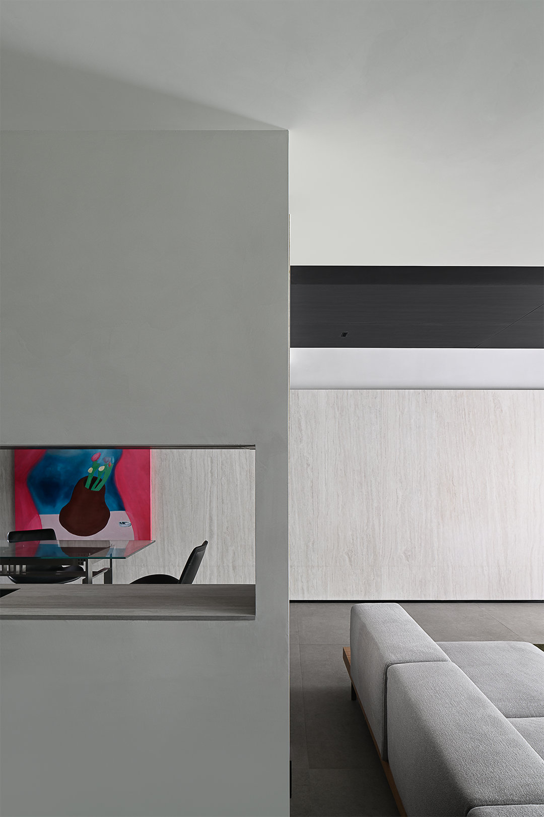 安生设计 吴振宝新作｜1500㎡ 现代别墅，游园如心-105