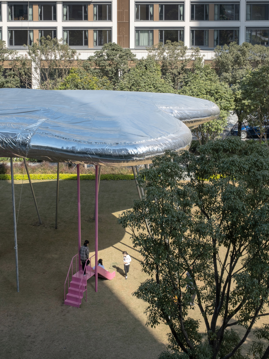 2020深圳前海未来城市建筑展“前海叠加态”、“回到未来”版块空间设计'系统与个体'(2020)(Studio10)设计-35