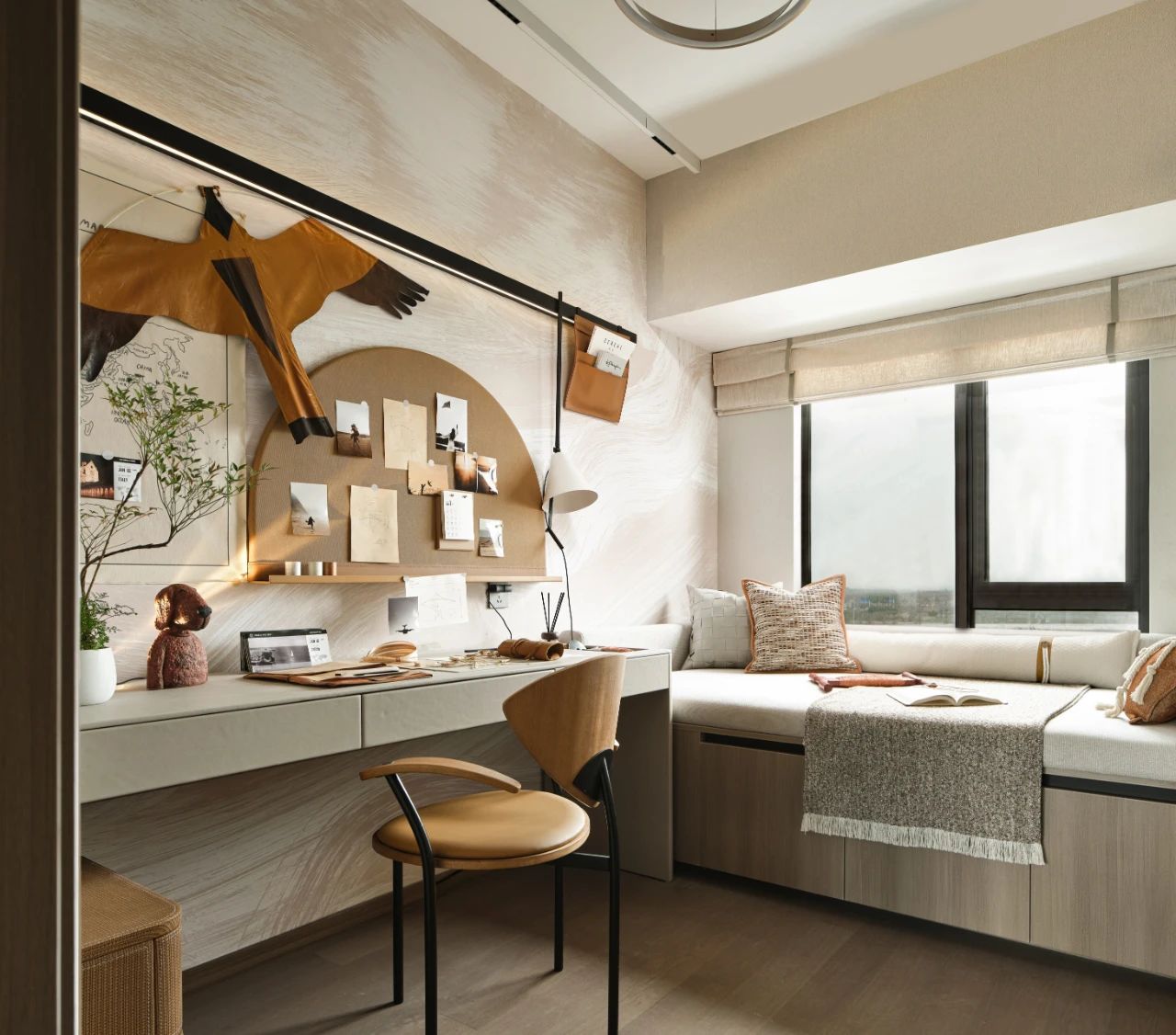 珠海万科样板房设计丨中国珠海丨上海乐尚设计-77